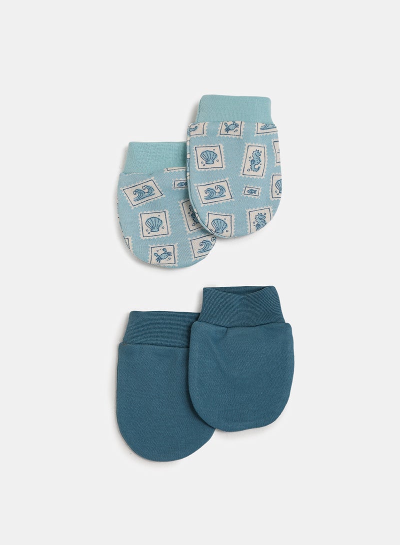 Baby Boys Mettins Pack Of 2